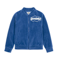 GAR Blue Zipper Jacket