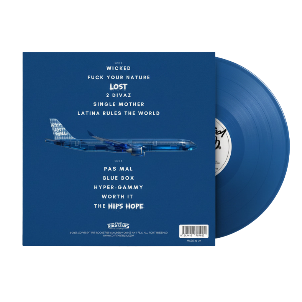 BLUE BOX Vinyl